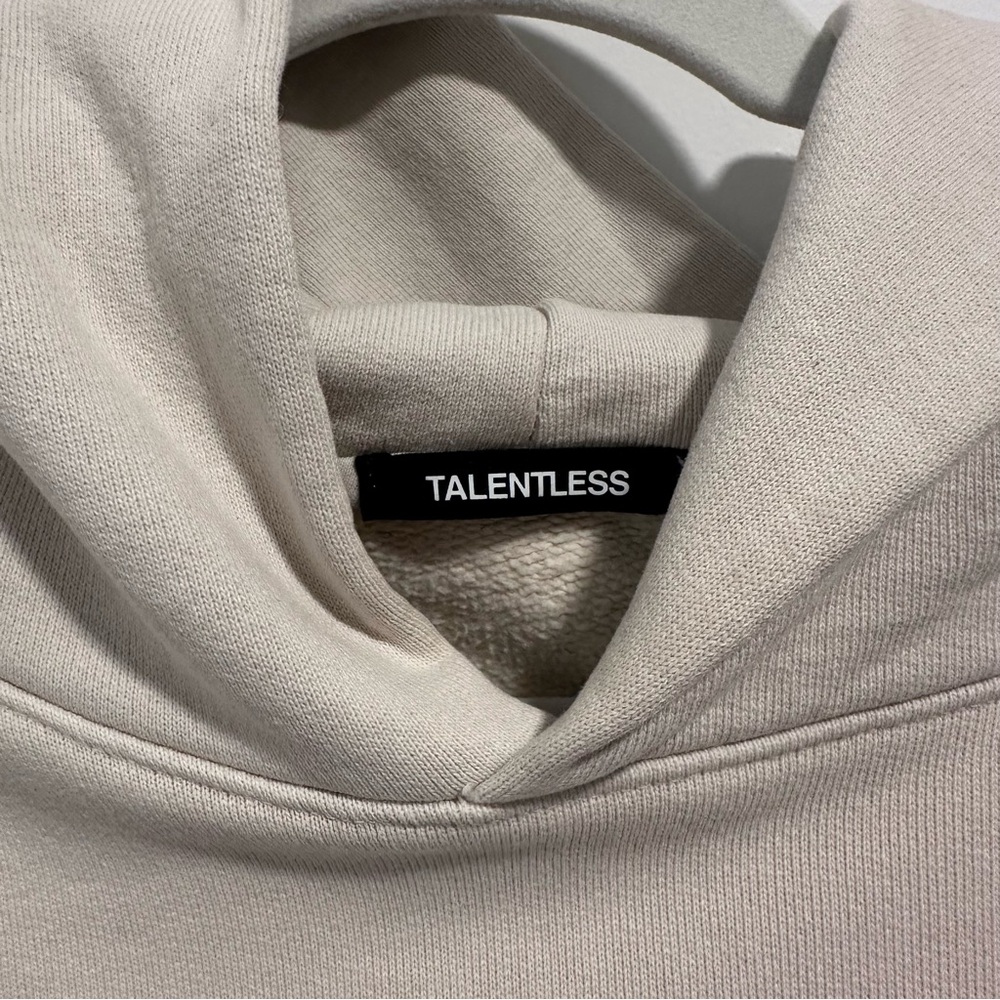 TALENTLESS Let The Lord be With You Hoodie - Picture 5 of 6